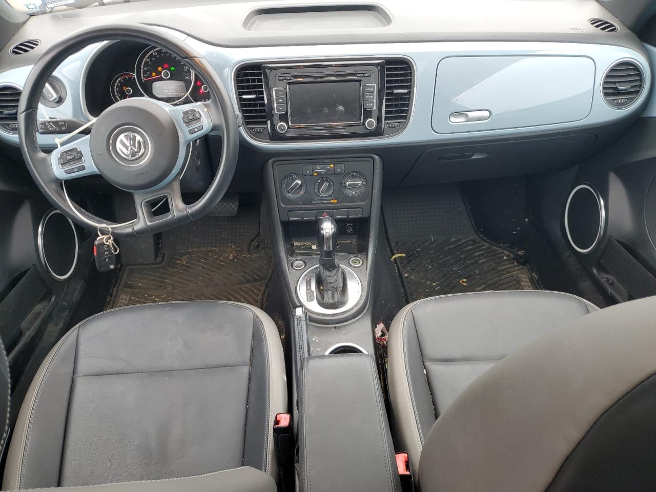 2014 Volkswagen Beetle VIN: 3VWJP7AT5EM602816 Lot: 80487385