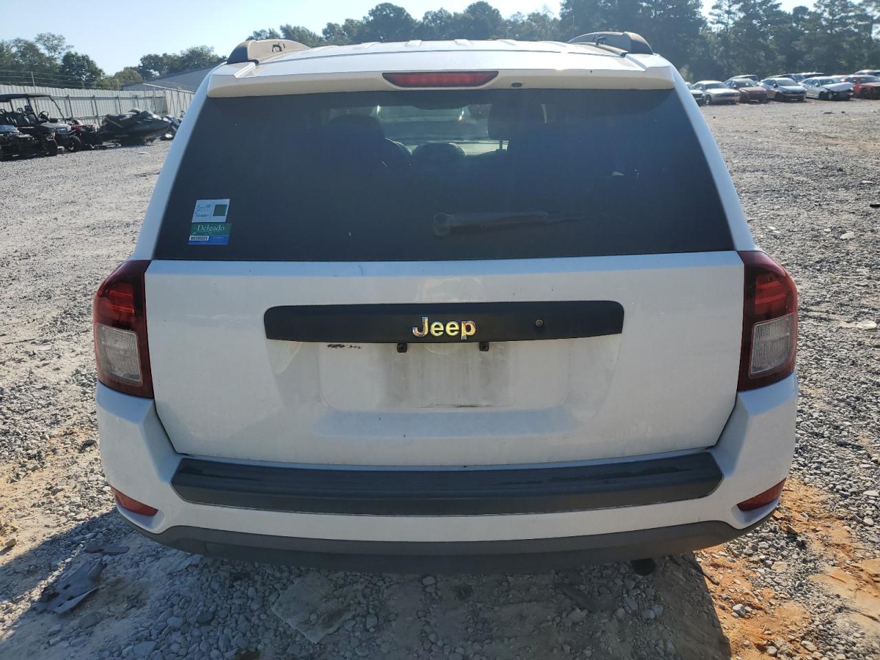 2015 Jeep Compass Sport VIN: 1C4NJCBA7FD418745 Lot: 80683795