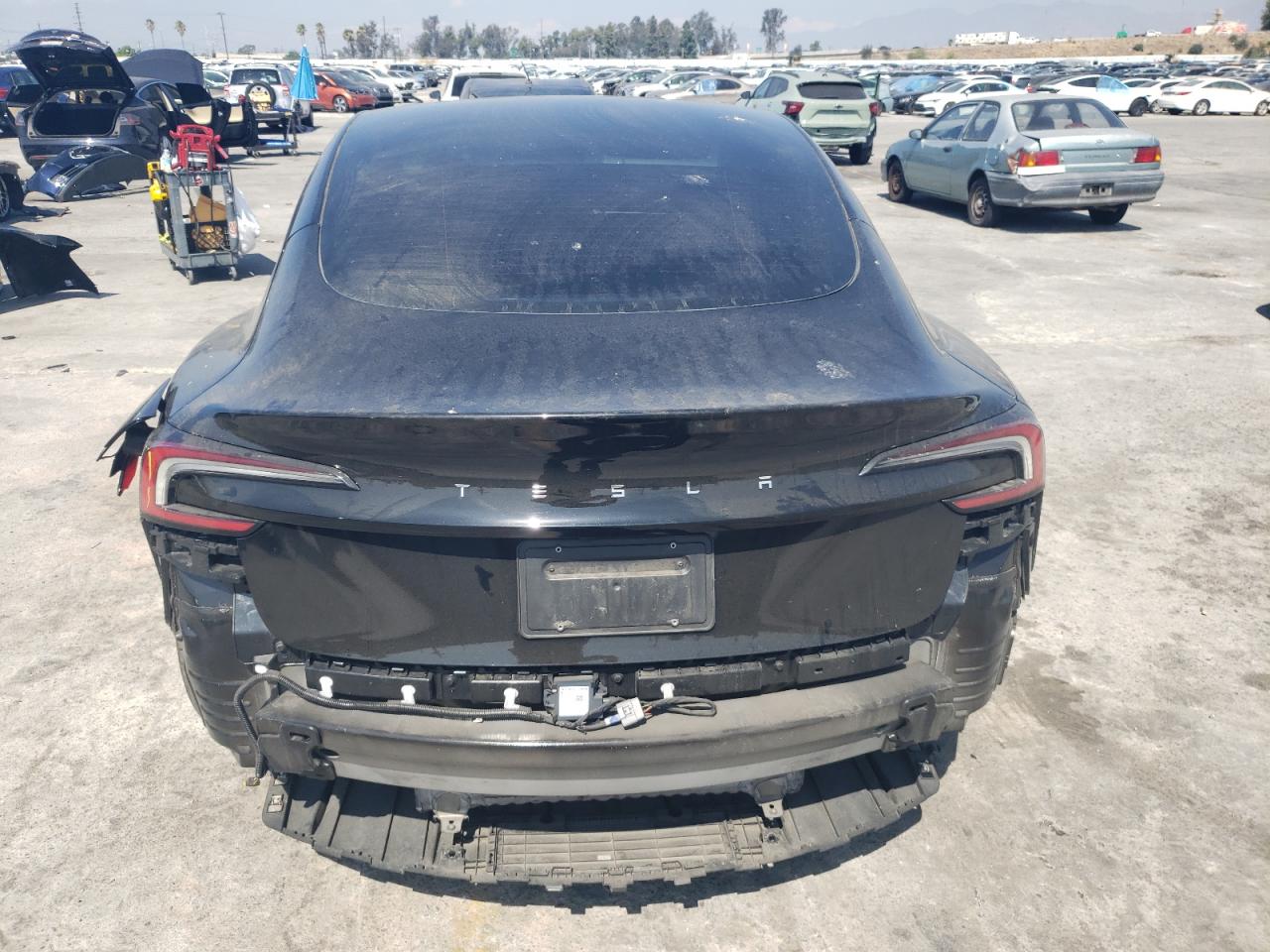 2024 Tesla Model 3 VIN: 5YJ3E1EA2RF752125 Lot: 82107625
