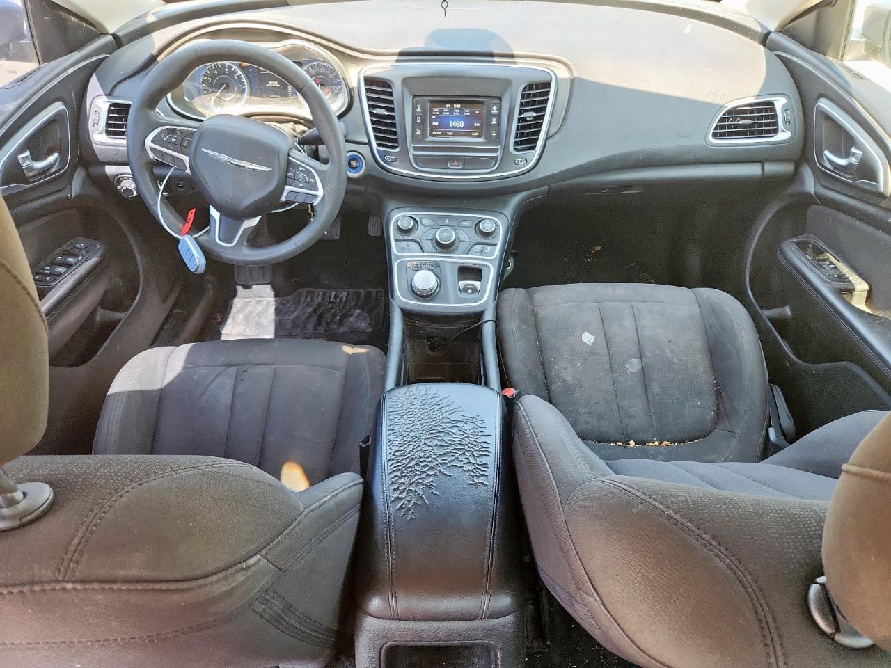 2015 Chrysler 200 Lx VIN: 1C3CCCFB9FN665249 Lot: 80272115