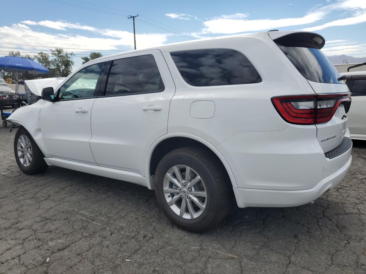 2025 Dodge Durango Gt VIN: 1C4RDHDGXSC545576 Lot: 81631215