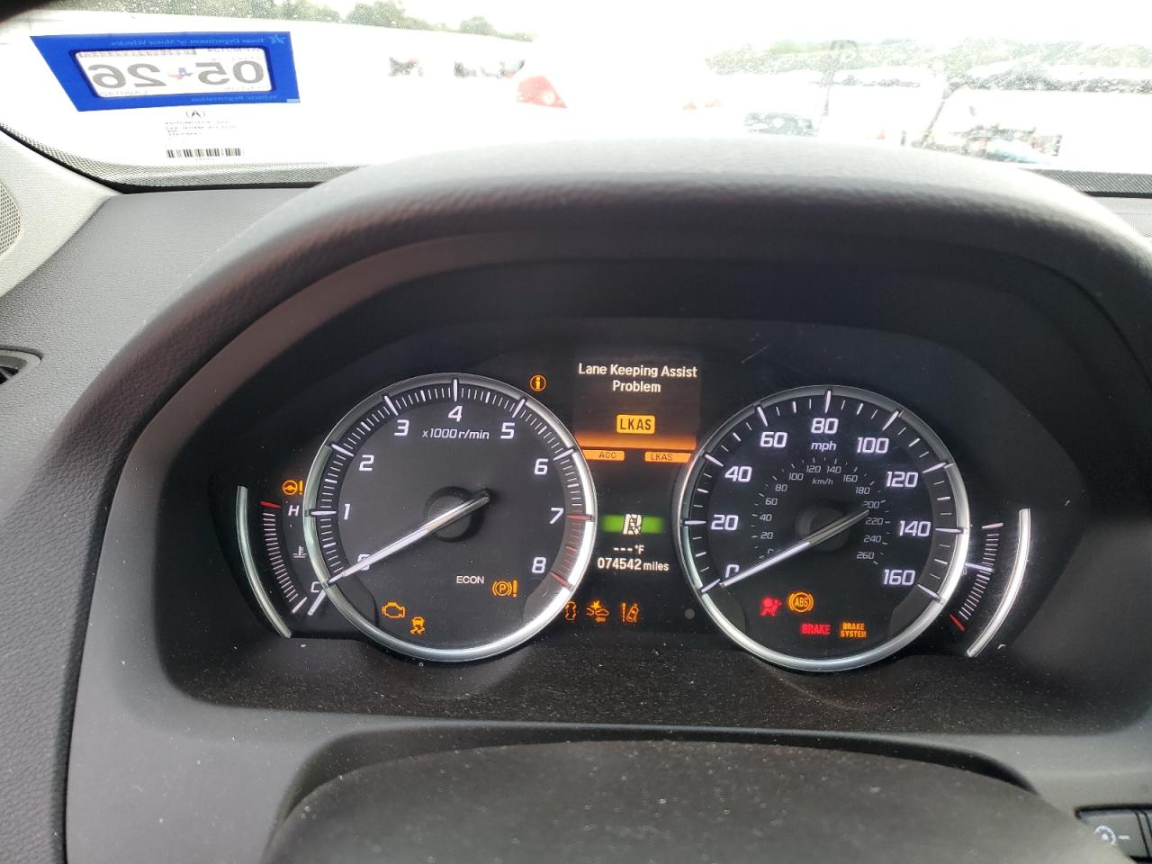 2020 Acura Tlx VIN: 19UUB1F30LA001426 Lot: 81726325