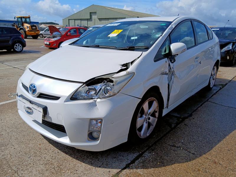 2010 TOYOTA PRIUS T SPIRIT for sale at Copart NEWBURY