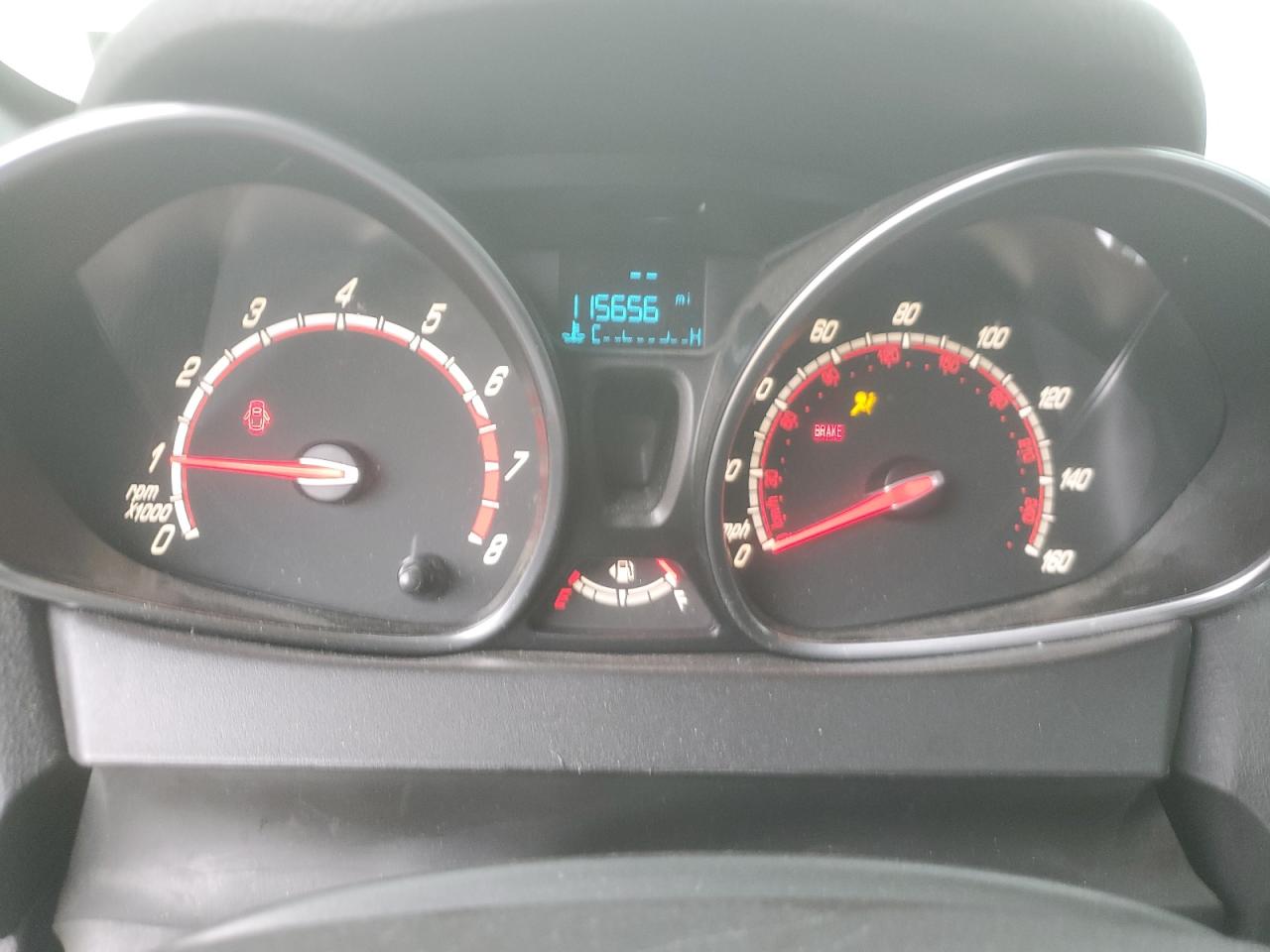 2019 Ford Fiesta St VIN: 3FADP4GX5KM117280 Lot: 80653265