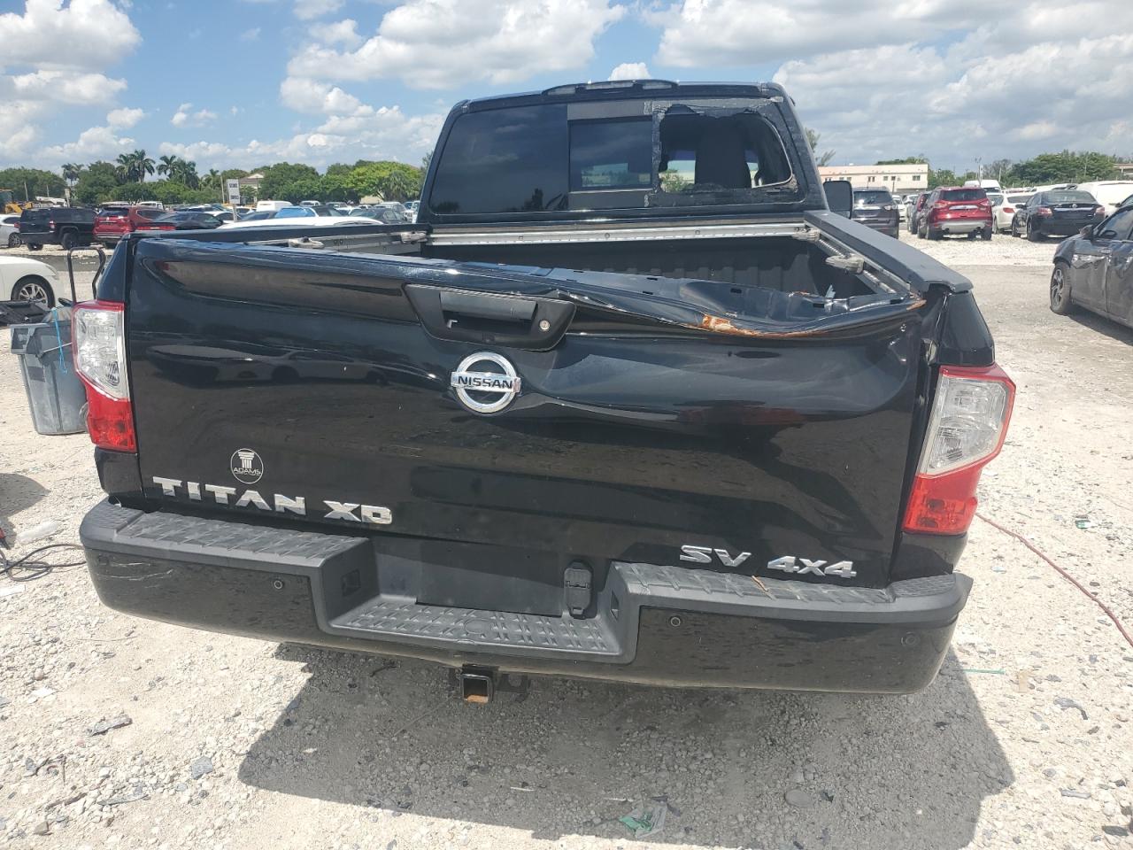 2017 Nissan Titan Xd Sl VIN: 1N6BA1F40HN515842 Lot: 80538355