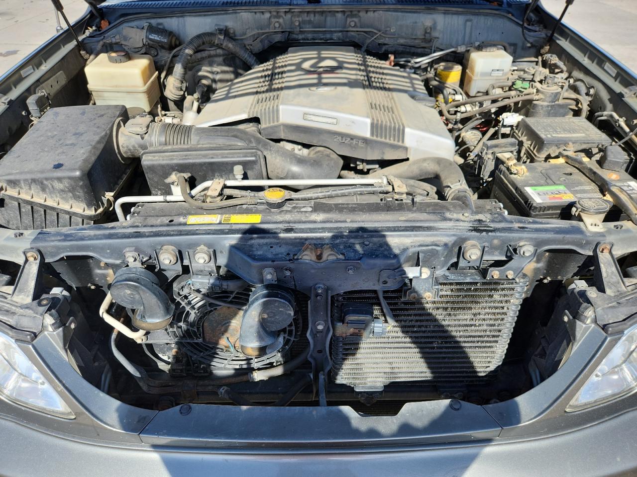 2002 Lexus Lx 470 VIN: JTJHT00W323515457 Lot: 84211815