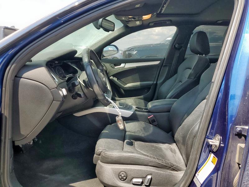  AUDI A4 2015 Granatowy