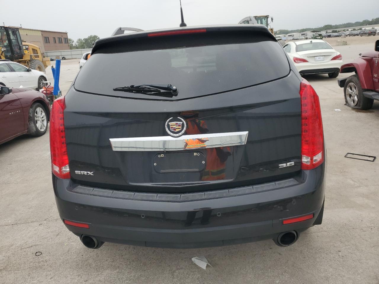 2013 Cadillac Srx Premium Collection VIN: 3GYFNEE38DS584197 Lot: 71717245