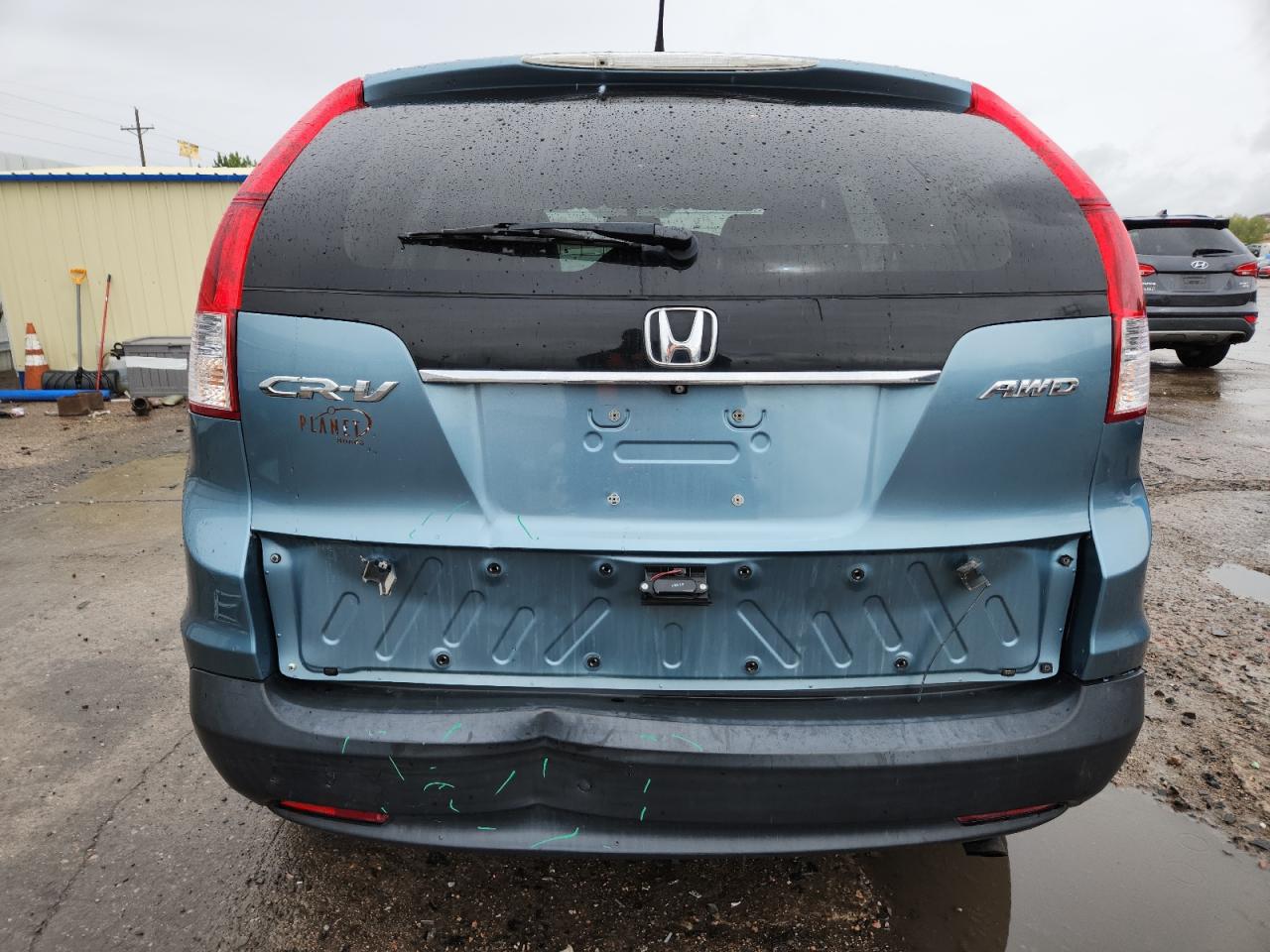 2014 Honda Cr-V Exl VIN: 2HKRM4H76EH633696 Lot: 81778025