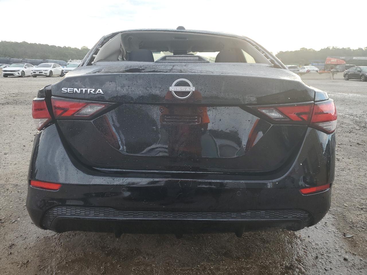 2025 Nissan Sentra Sv VIN: 3N1AB8CV8SY276698 Lot: 83810535