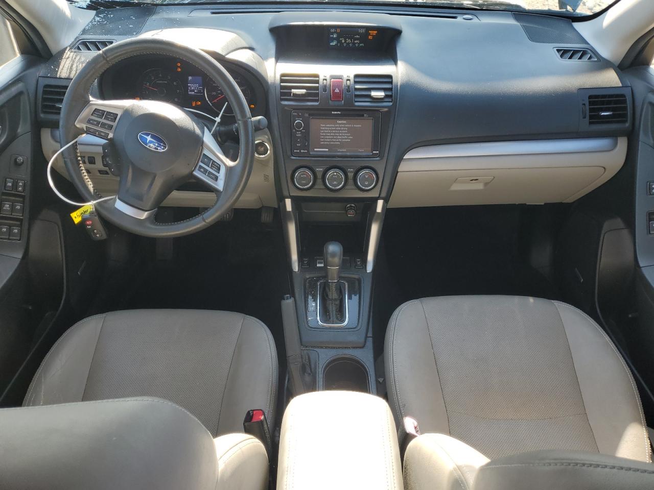 2015 Subaru Forester 2.5I Touring VIN: JF2SJAWC0FH804680 Lot: 71870995