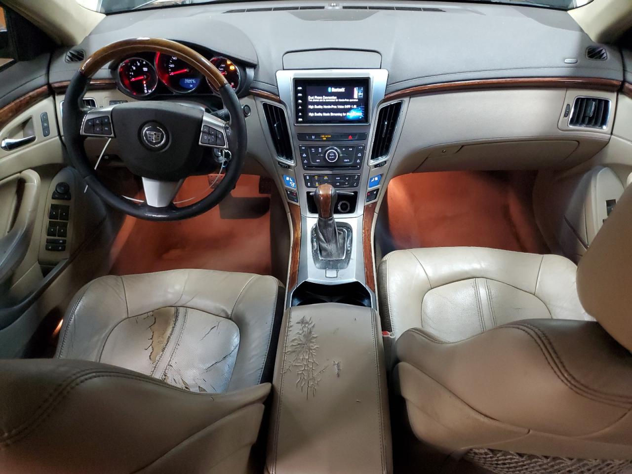 2010 Cadillac Cts Luxury Collection VIN: 1G6DG5EG9A0133344 Lot: 71782255