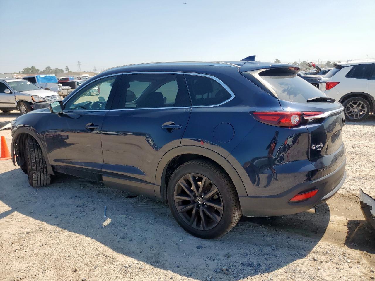 2022 Mazda Cx-9 Touring Plus blue null gas JM3TCBAY3N0609229 photo #3