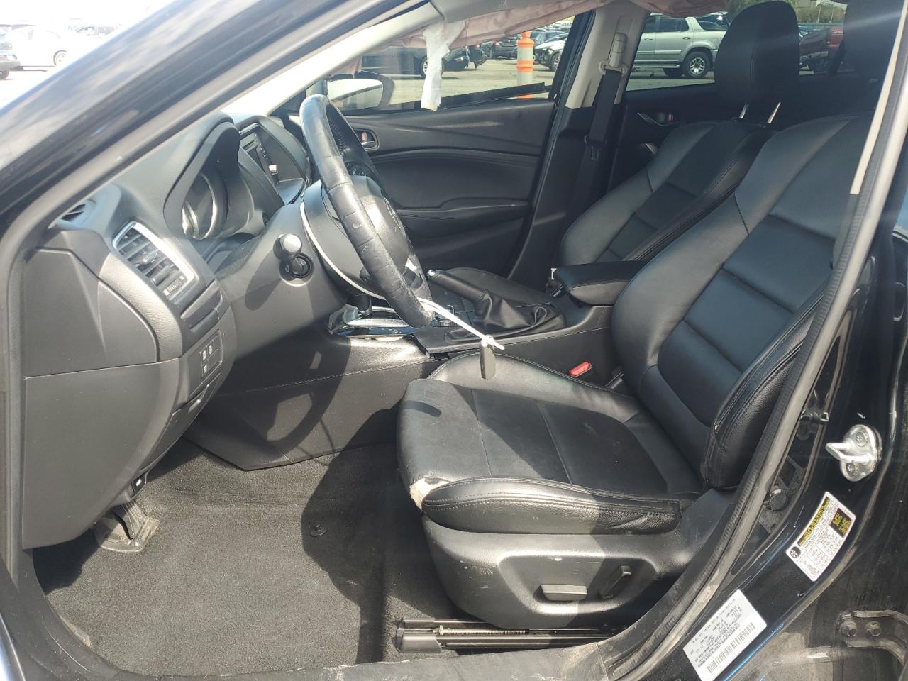 2014 Mazda 6 Touring VIN: JM1GJ1T61E1142988 Lot: 81680525