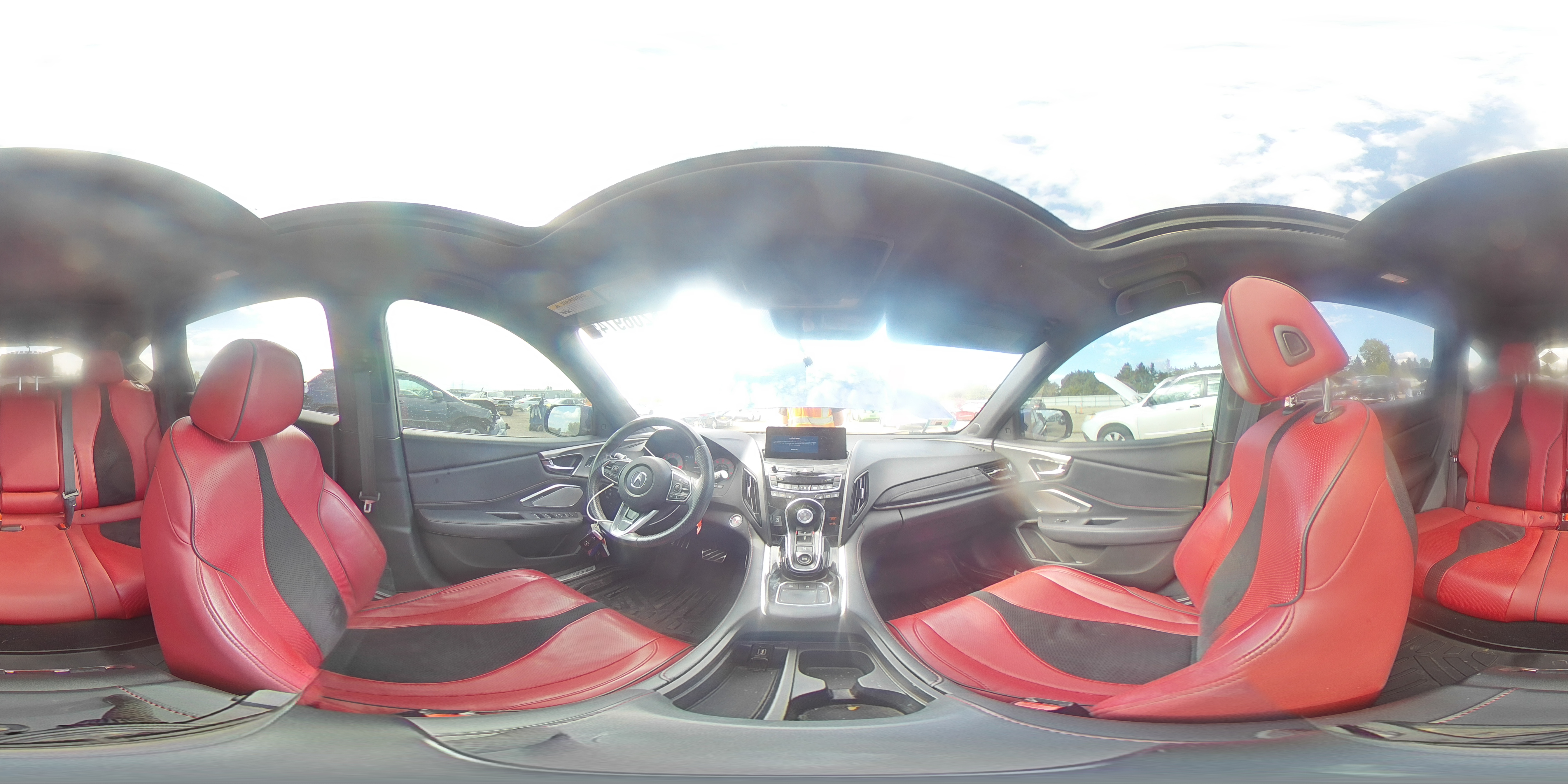 2021 Acura Rdx A-Spec VIN: 5J8TC2H60ML009828 Lot: 82069745