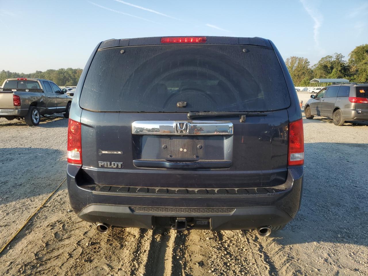 2012 Honda Pilot VIN: 5FNYF3H59CB039727 Lot: 81226365
