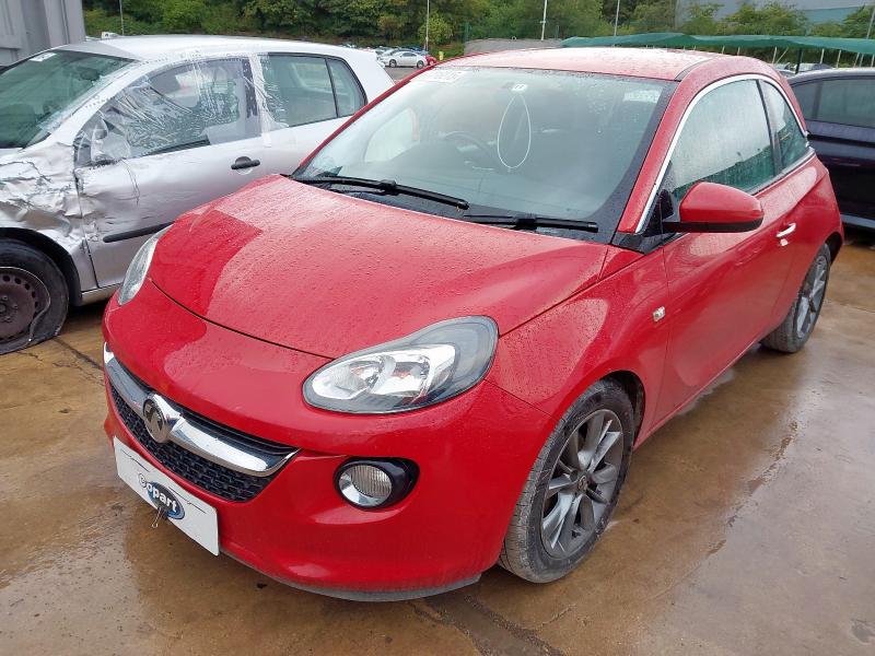 2015 VAUXHALL ADAM JAM  for sale at Copart WESTBURY