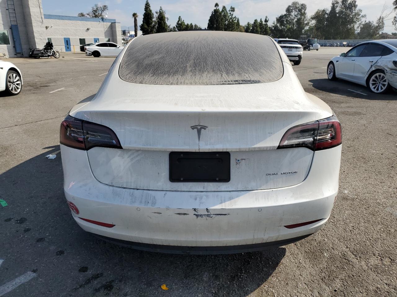 2022 Tesla Model 3 VIN: 5YJ3E1EB2NF157908 Lot: 81382085