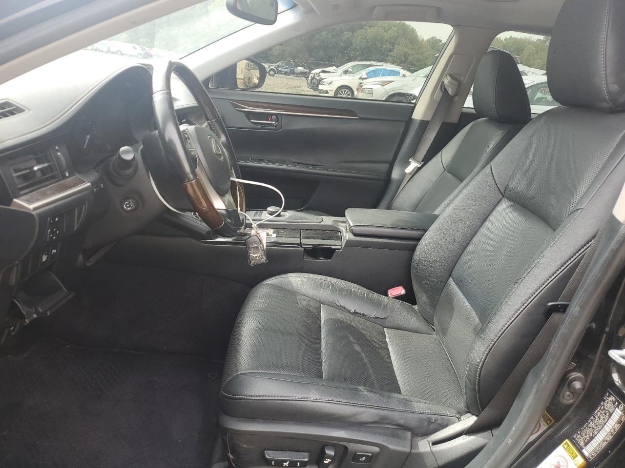 2015 Lexus Es 350 VIN: JTHBK1GG4F2162897 Lot: 81299505