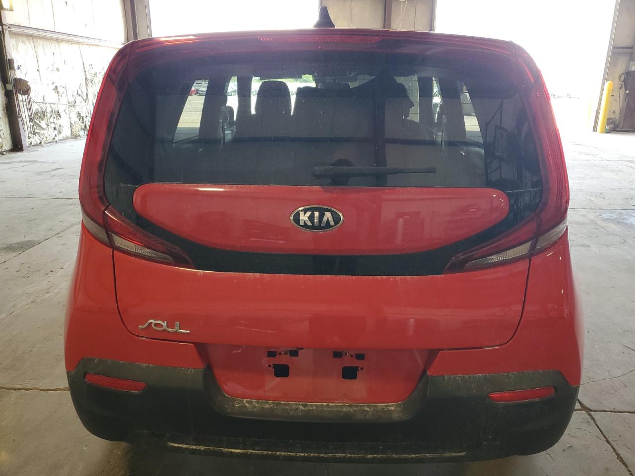 2020 Kia Soul Lx VIN: KNDJ23AU8L7714567 Lot: 80468695