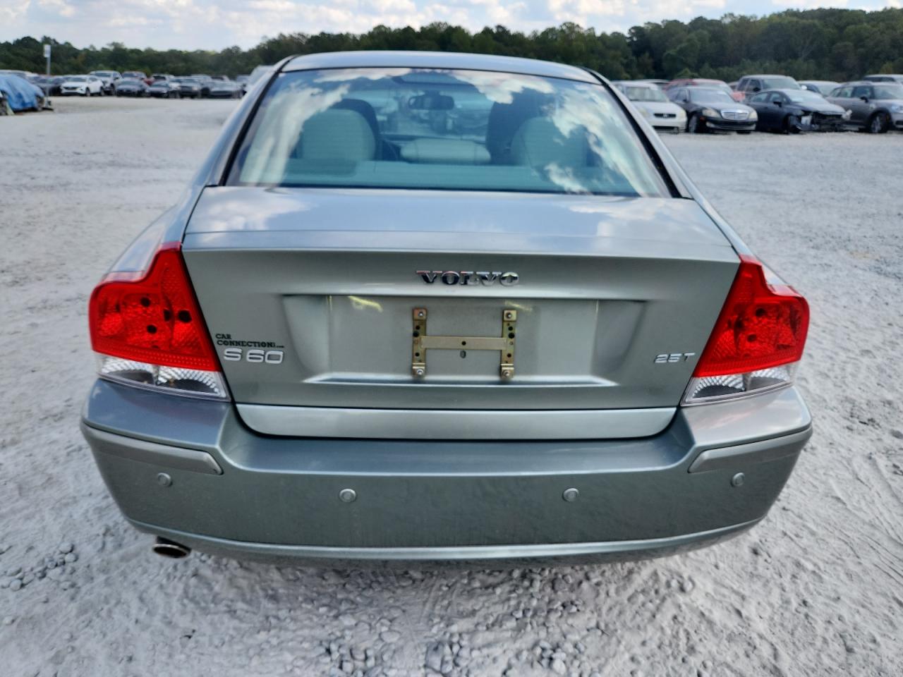 2007 Volvo S60 2.5T VIN: YV1RS592772609548 Lot: 81521005