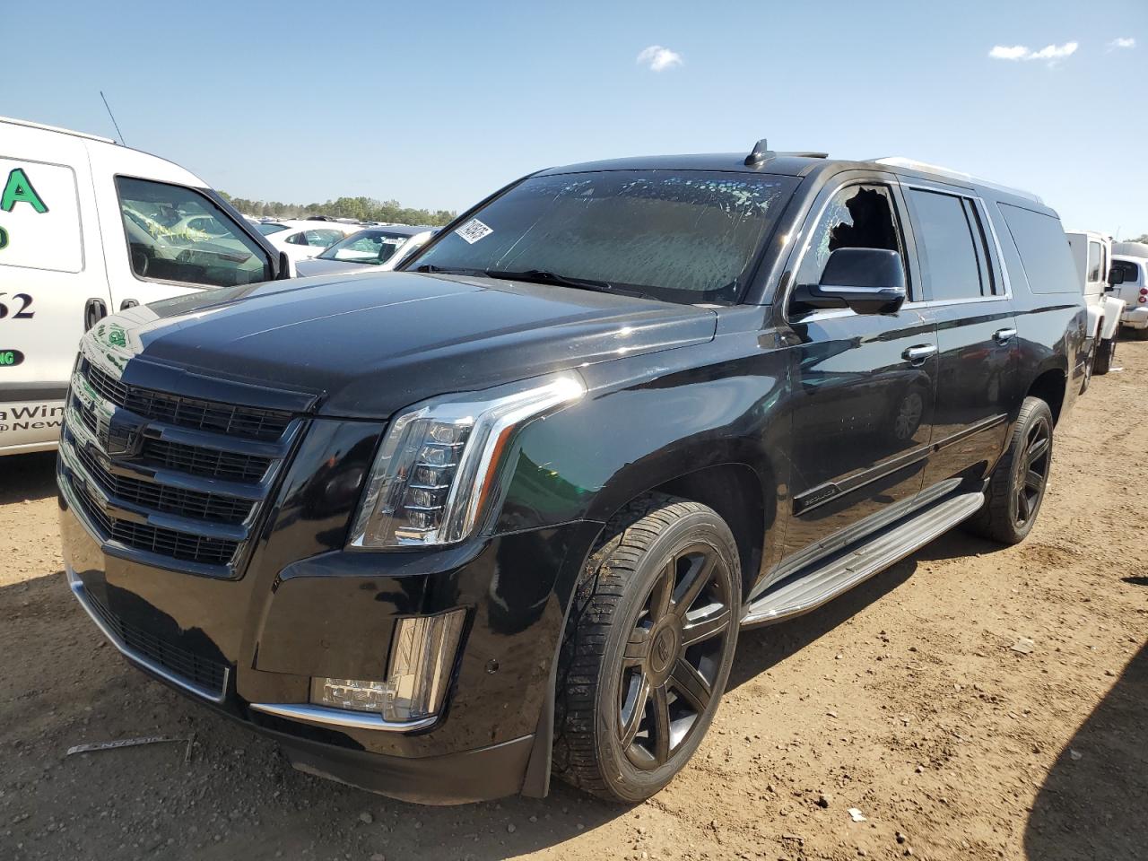 2018 Cadillac Escalade Esv Luxury