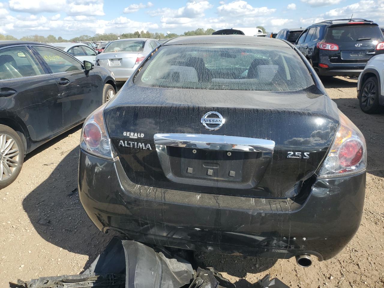 2011 Nissan Altima Base VIN: 1N4AL2AP8BN442183 Lot: 83968515