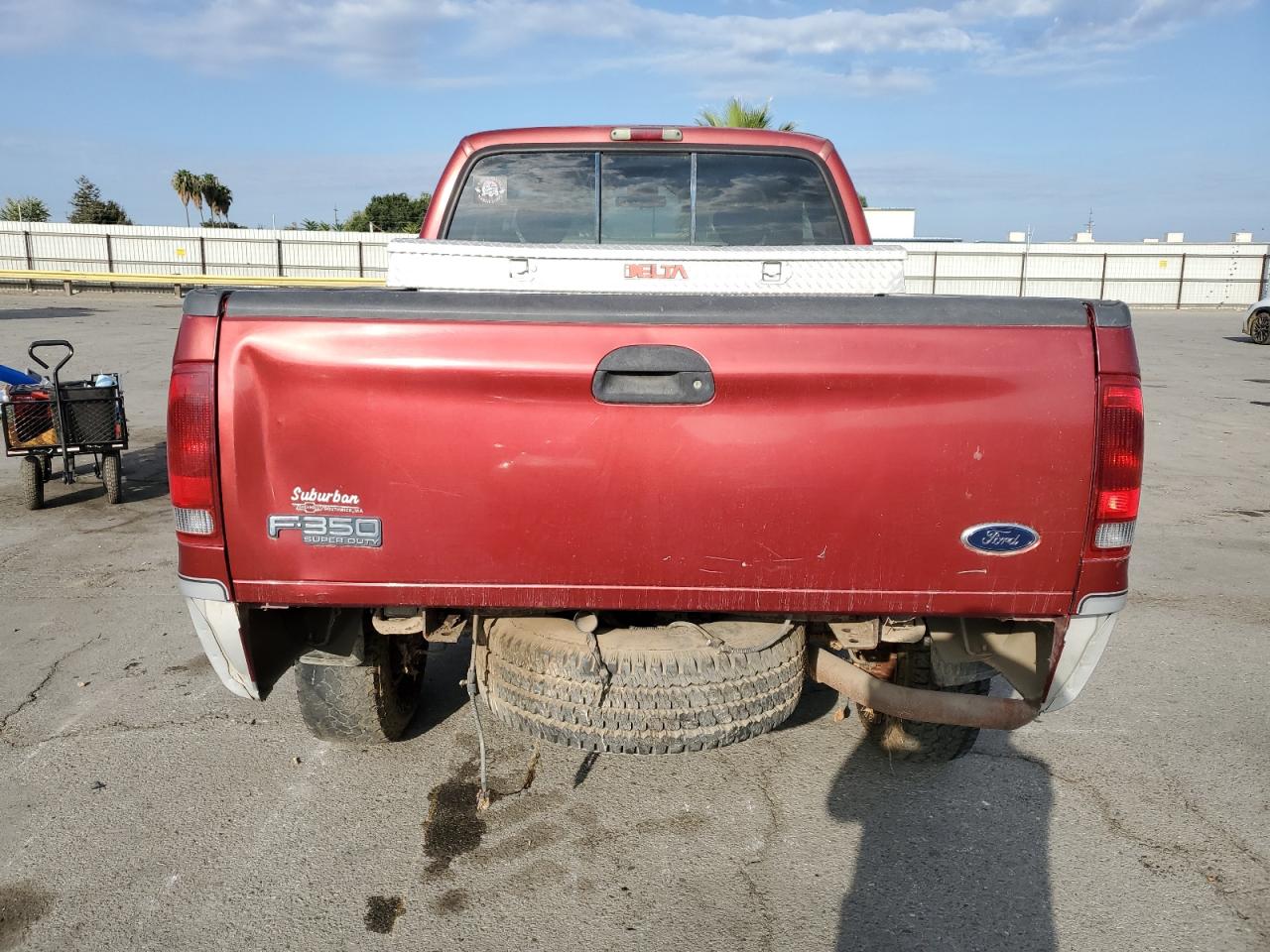 2002 Ford F350 Srw Super Duty VIN: 1FTSX31L32ED25603 Lot: 83890455