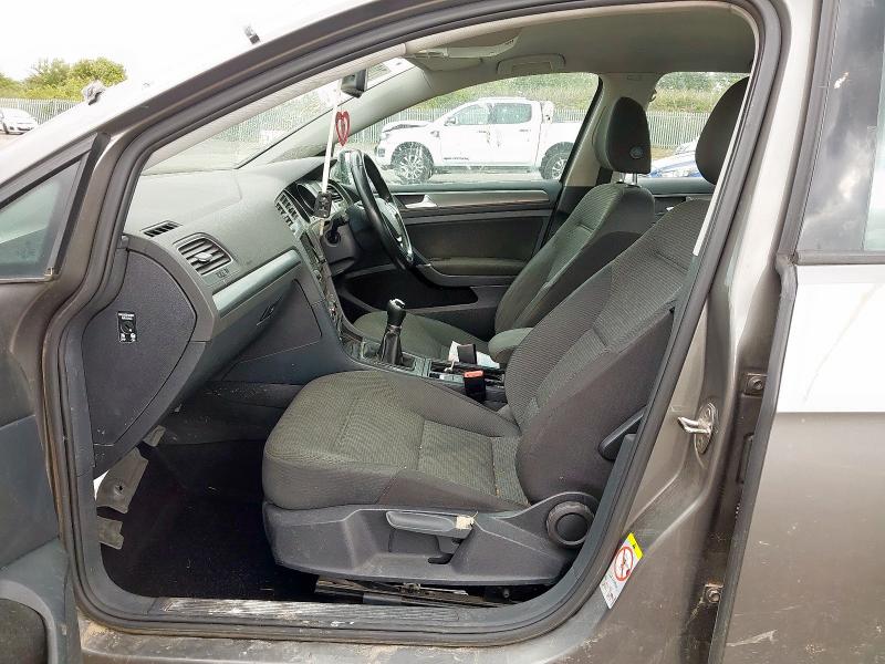 2013 VOLKSWAGEN GOLF SE BLUEMOTION TECH T 