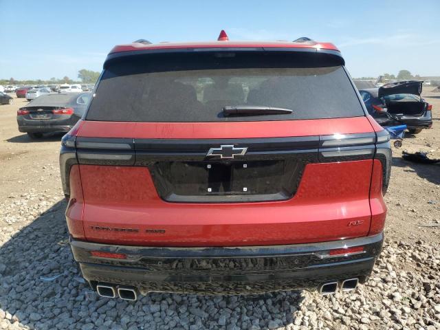  CHEVROLET TRAVERSE 2024 Красный