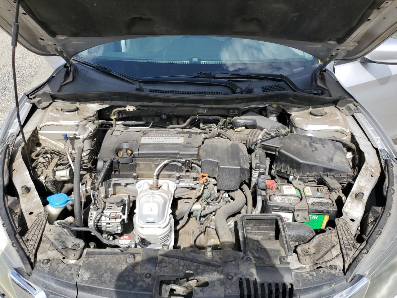 2013 Honda Accord Lx VIN: 1HGCR2F38DA196447 Lot: 81743355