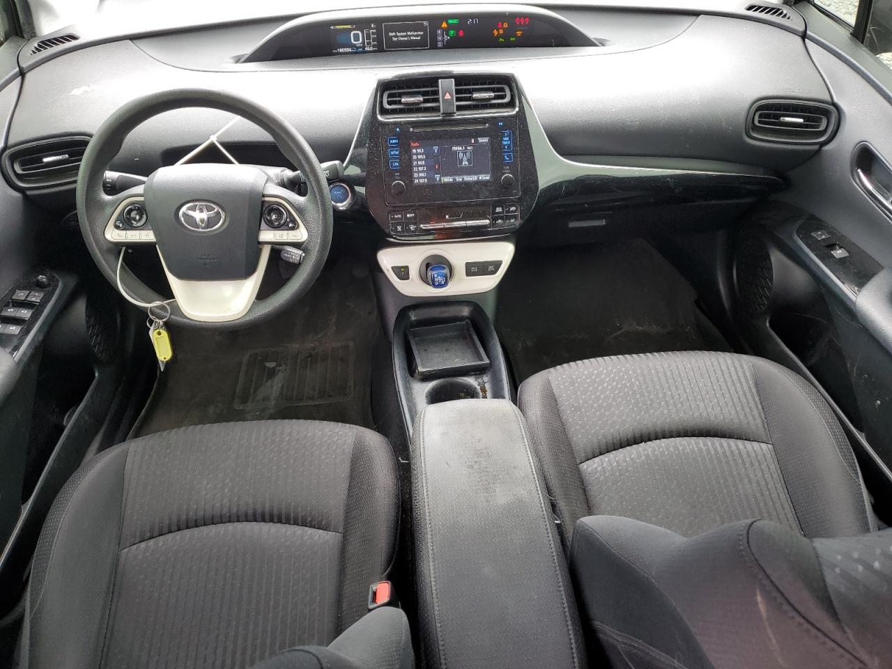 2018 Toyota Prius VIN: JTDKBRFU2J3601007 Lot: 71639455