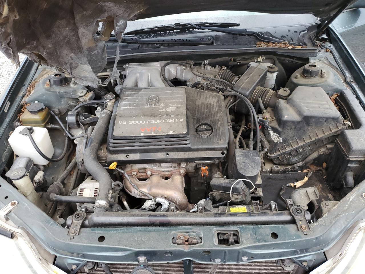 2003 Toyota Avalon Xl VIN: 4T1BF28BX3U327636 Lot: 81826135