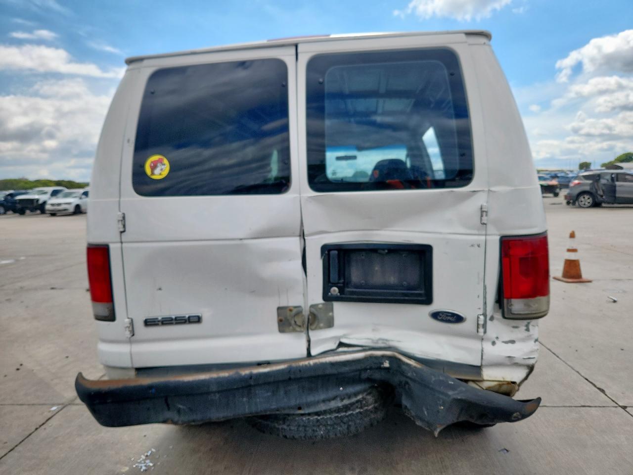 2006 Ford Econoline E250 Van VIN: 1FTNE24L56DB20773 Lot: 81795475