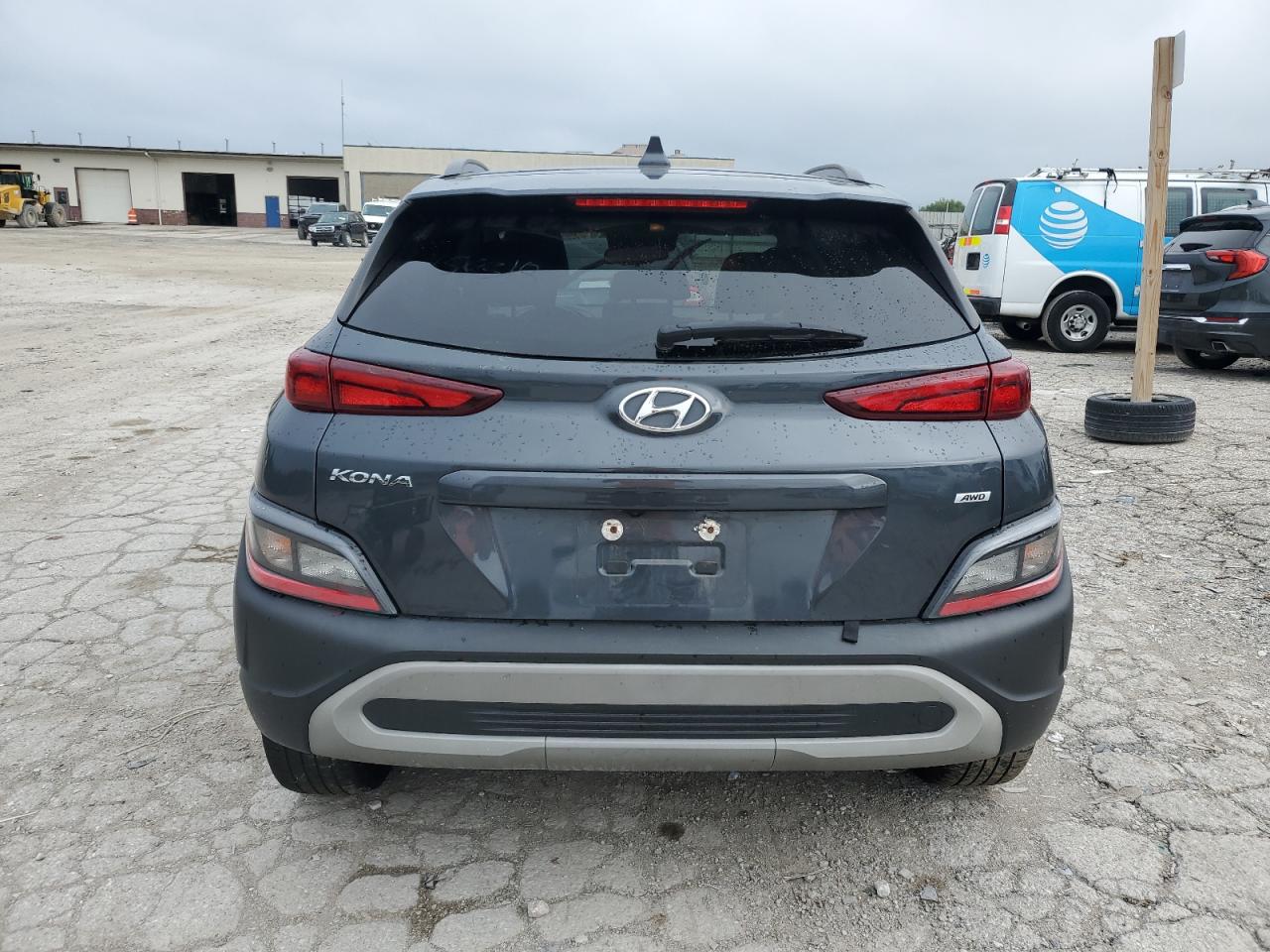 2022 Hyundai Kona Sel VIN: KM8K3CAB9NU758318 Lot: 82144135