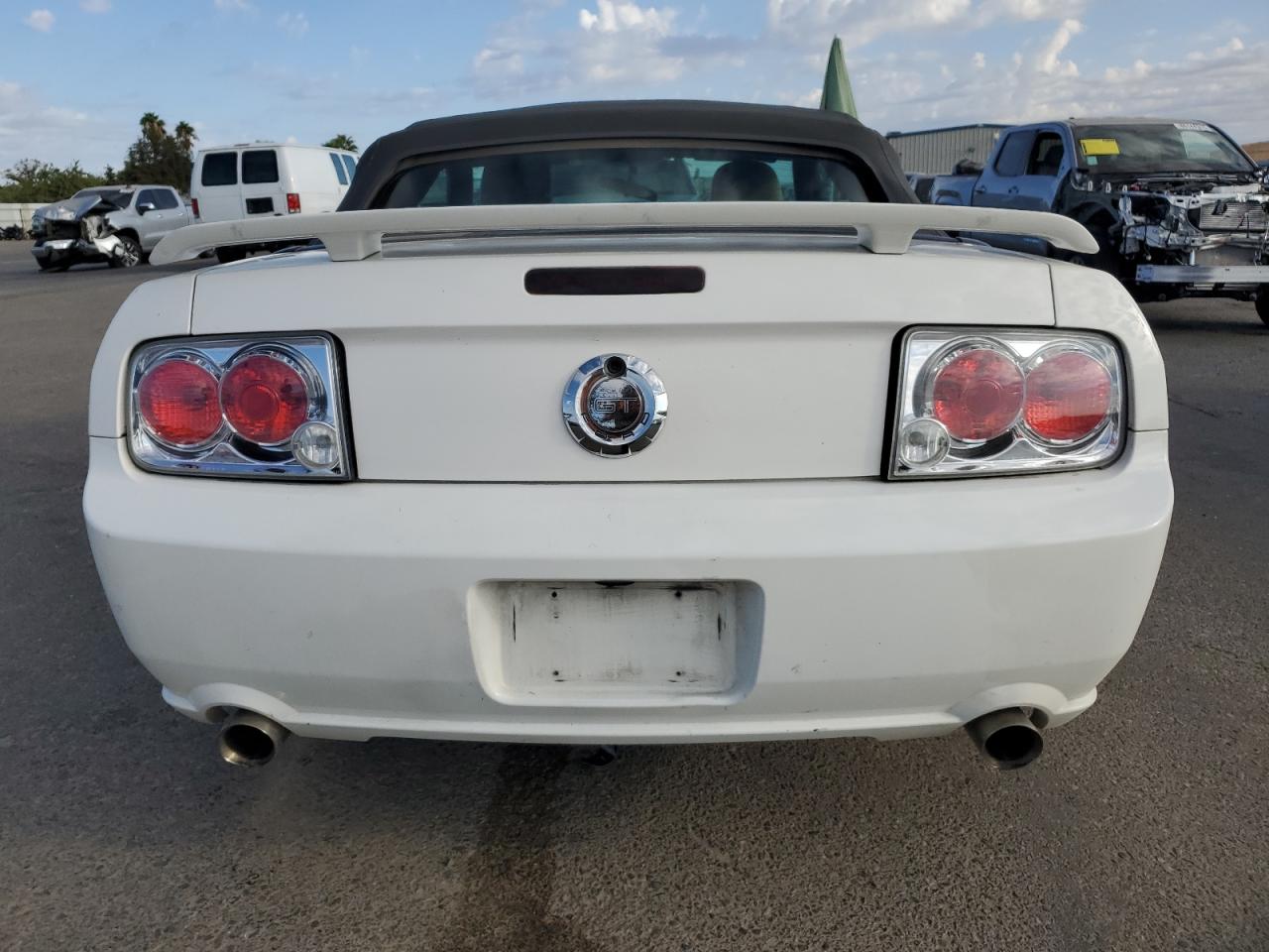 2007 Ford Mustang Gt VIN: 1ZVFT85H375207071 Lot: 80217445