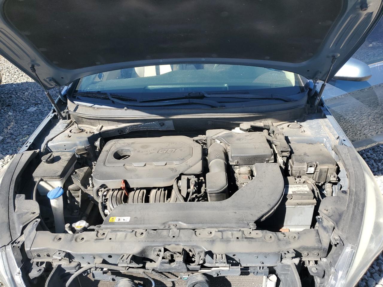 2016 Hyundai Sonata Se VIN: 5NPE24AF5GH305856 Lot: 81340595