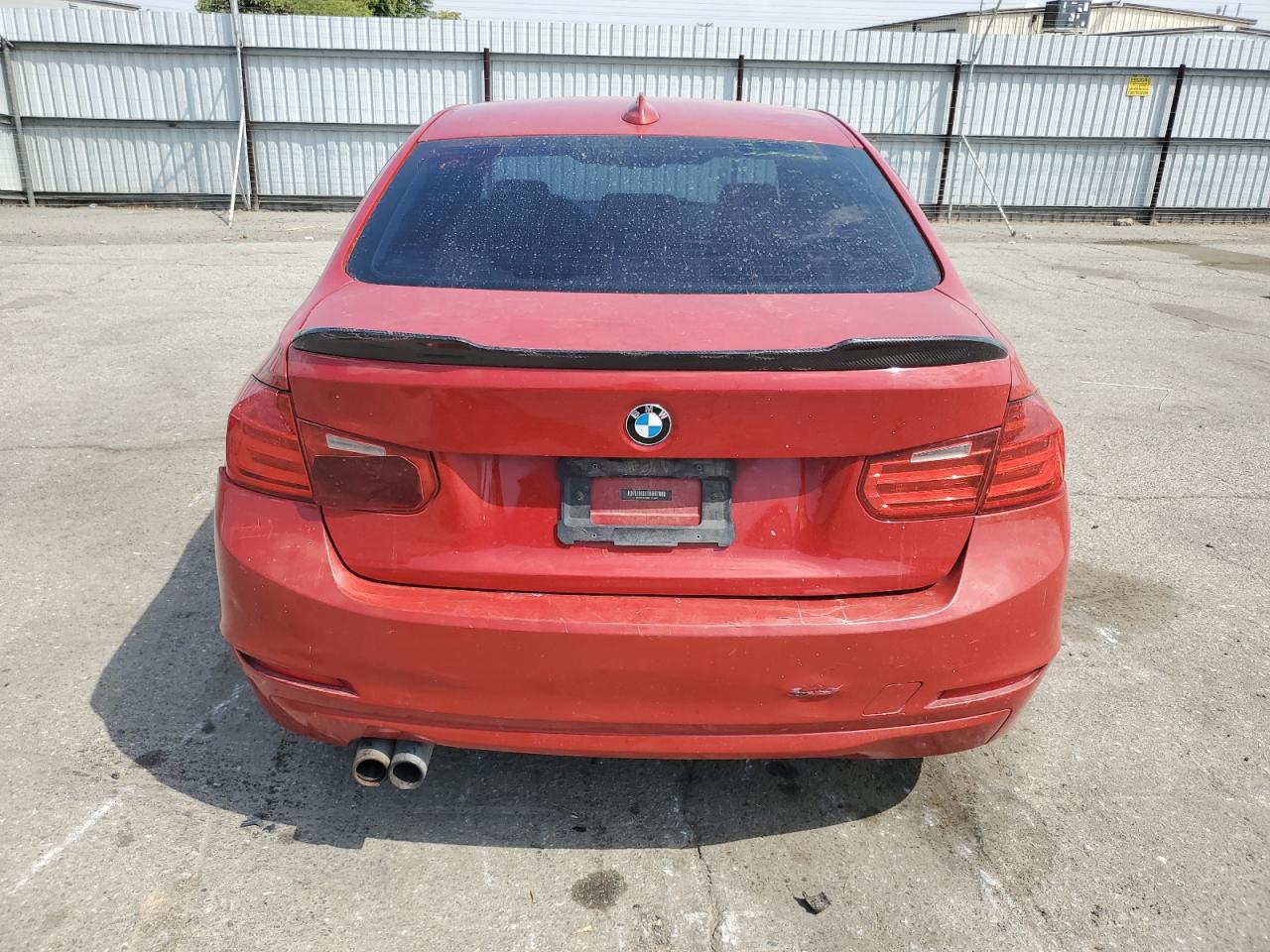 2014 BMW 328 I Sulev VIN: WBA3C1C50EK110055 Lot: 80657725