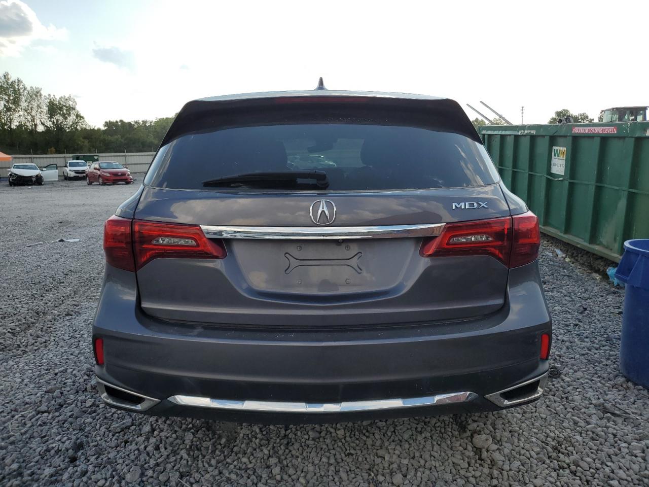 2018 Acura Mdx Technology VIN: 5J8YD3H53JL001136 Lot: 71516765