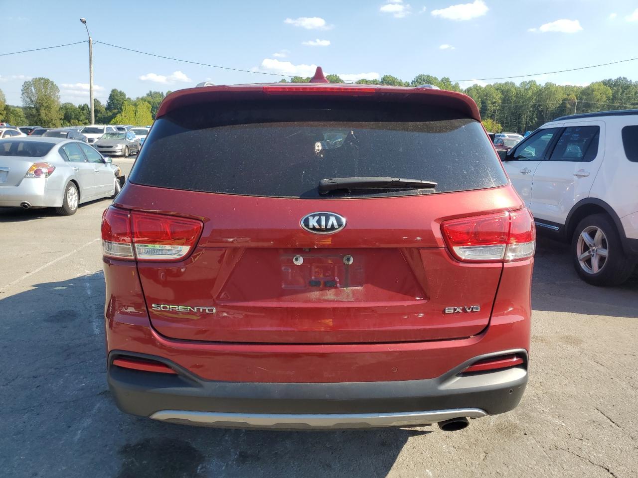2017 Kia Sorento Ex VIN: 5XYPHDA52HG337834 Lot: 80615495
