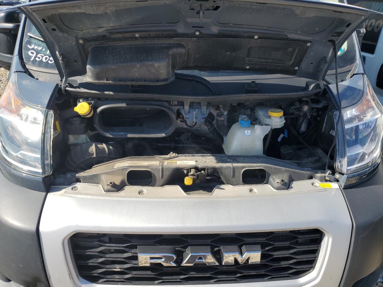 2020 Ram Trucks Promaster - Delivery Van VIN: 3C6URVJG1LE136320 Lot: 91745025