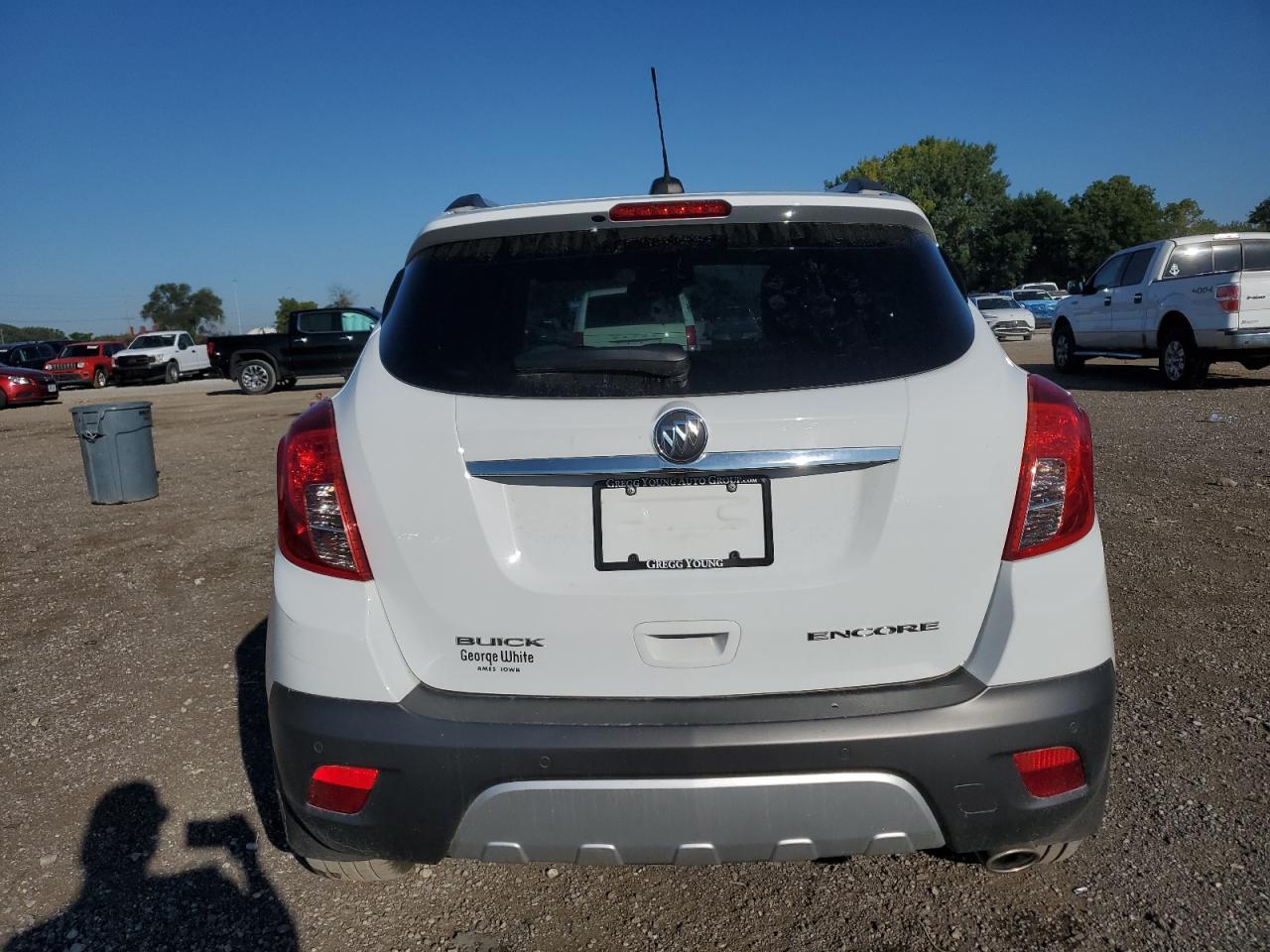 2016 Buick Encore Premium VIN: KL4CJDSB6GB708228 Lot: 70783025