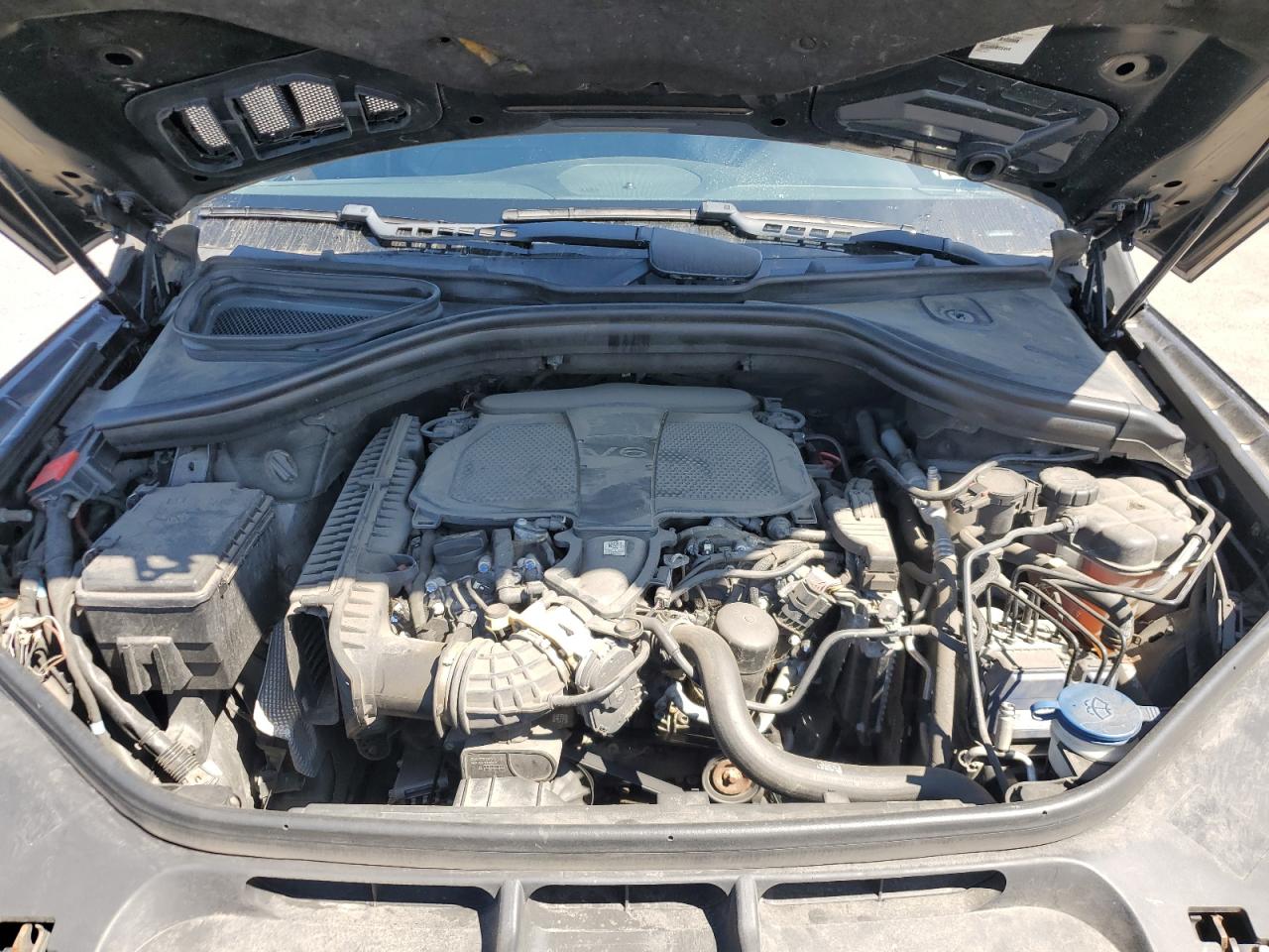 2014 Mercedes-Benz Ml 350 4Matic VIN: 4JGDA5HB9EA358096 Lot: 70955185