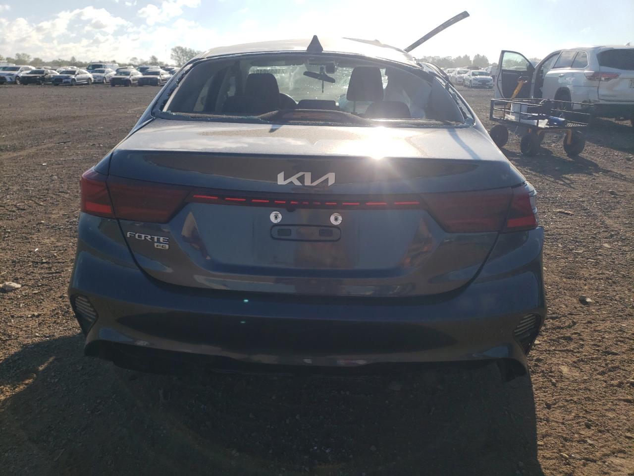 2024 Kia Forte Lx VIN: 3KPF24AD8RE752935 Lot: 71653045