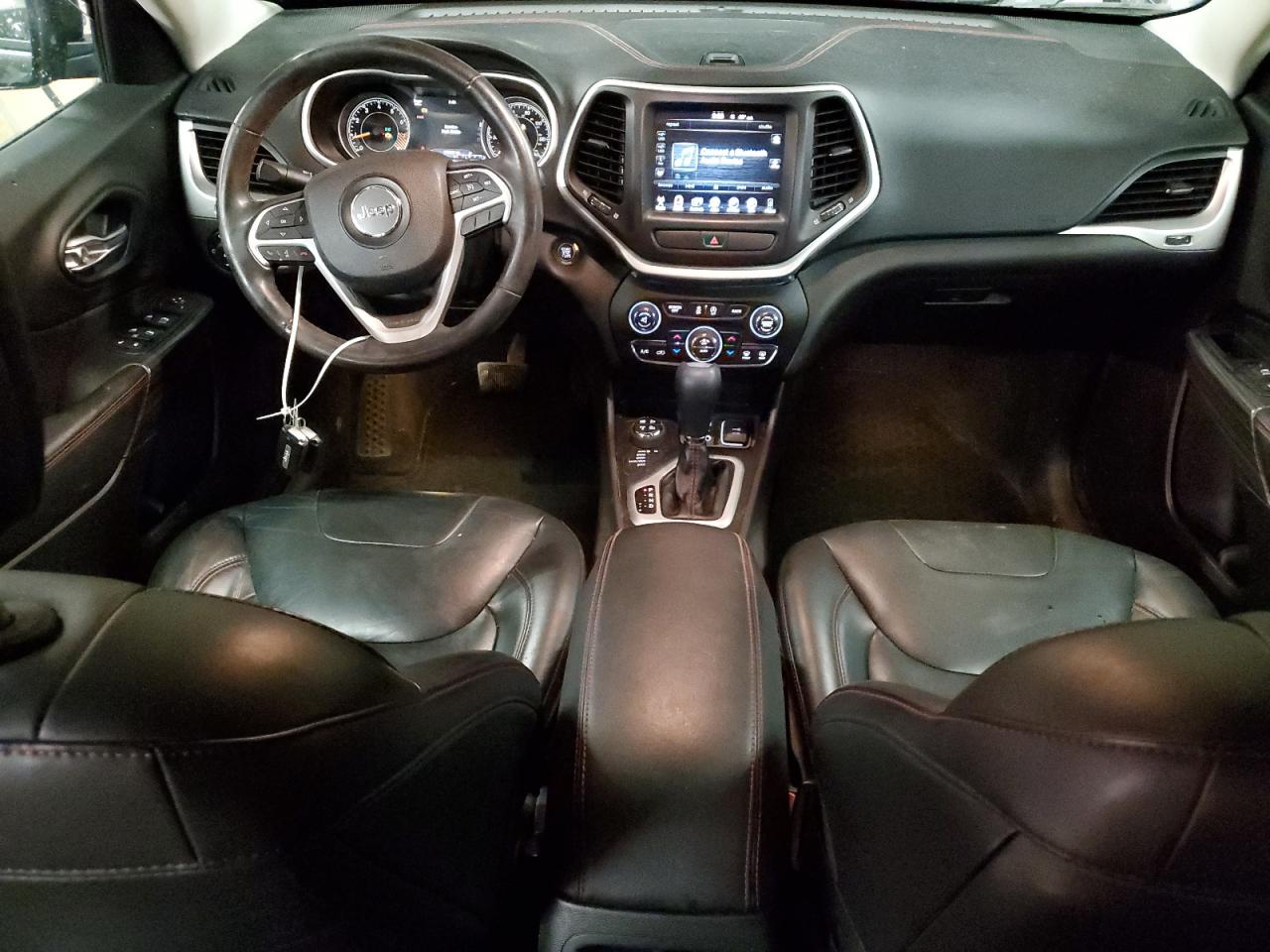 2015 Jeep Cherokee Trailhawk VIN: 1C4PJMBS0FW605093 Lot: 80281395