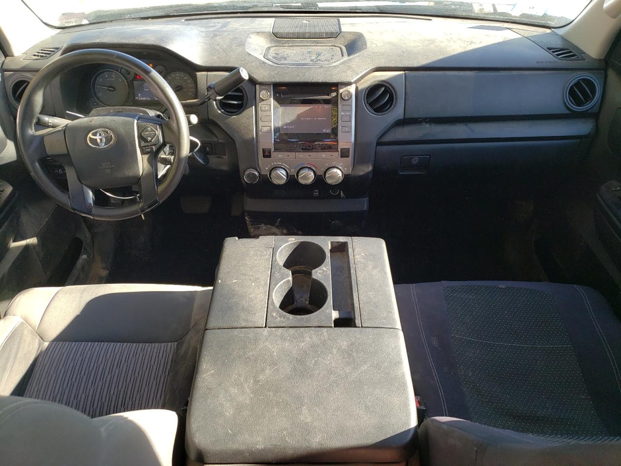 2017 Toyota Tundra Double Cab Sr VIN: 5TFUM5F18HX072196 Lot: 80263225