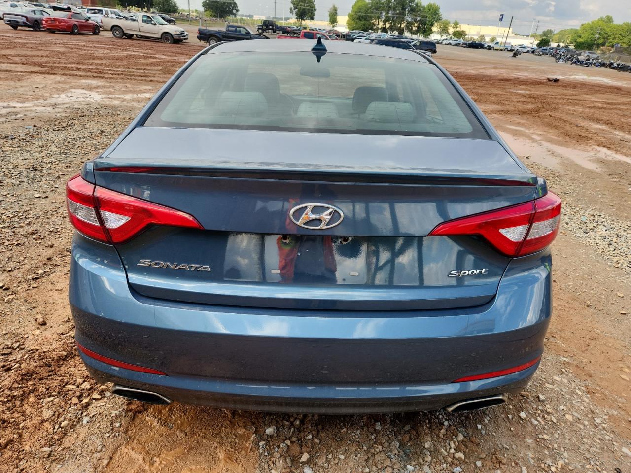 2015 Hyundai Sonata Sport VIN: 5NPE34AF1FH181399 Lot: 81075555