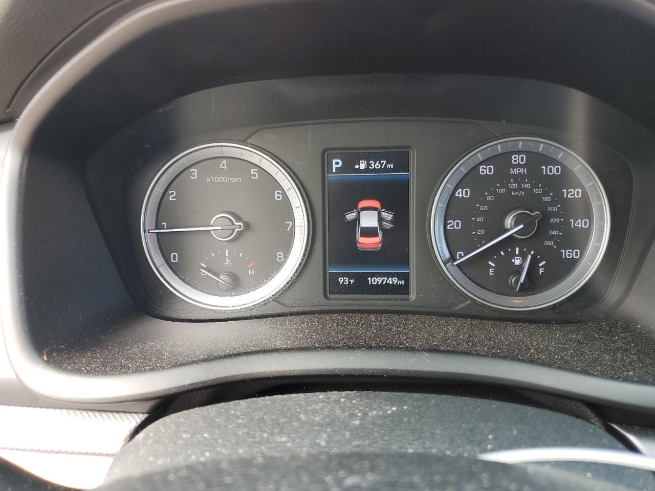 2018 Hyundai Sonata Sport VIN: 5NPE34AF0JH623971 Lot: 83992475