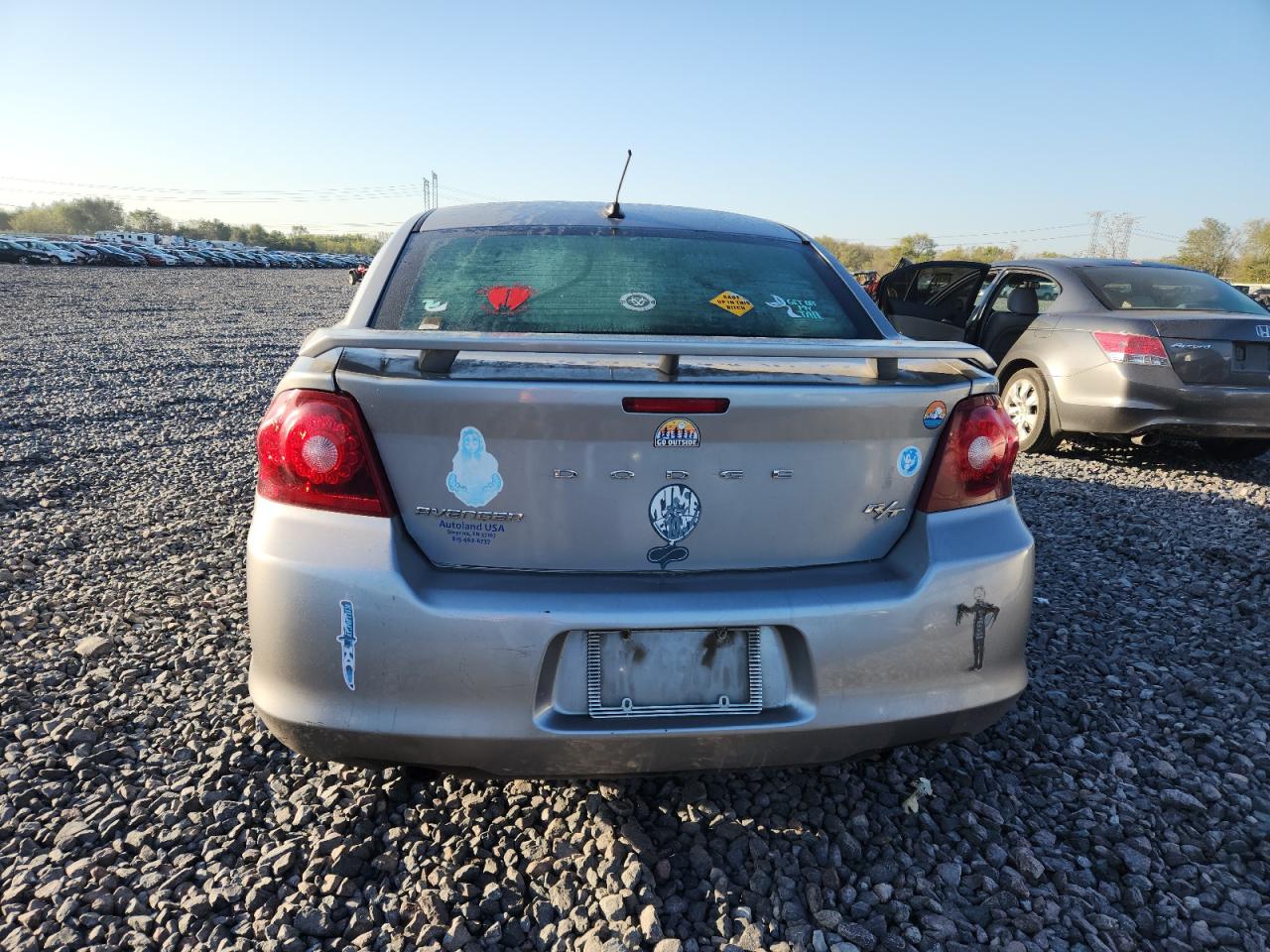 2014 Dodge Avenger R/T VIN: 1C3CDZBG7EN214403 Lot: 84228555