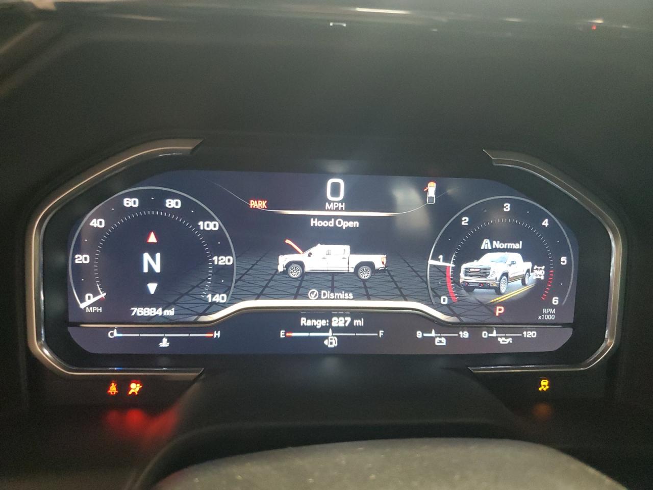 2023 GMC Sierra K1500 At4 VIN: 3GTUUEE84PG109553 Lot: 69766895